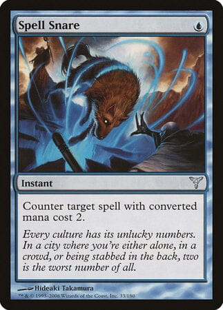 Spell Snare [Dissension] MTG Single Magic: The Gathering  | Multizone: Comics And Games