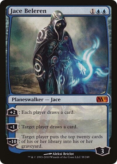 Jace Beleren [Magic 2011] MTG Single Magic: The Gathering  | Multizone: Comics And Games