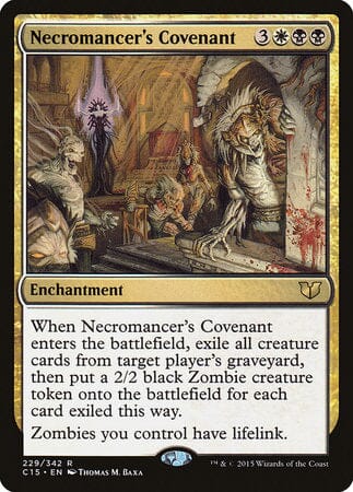 Necromancer's Covenant [Commander 2015] MTG Single Magic: The Gathering  | Multizone: Comics And Games