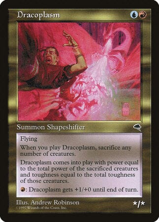 Dracoplasm [Tempest] MTG Single Magic: The Gathering  | Multizone: Comics And Games
