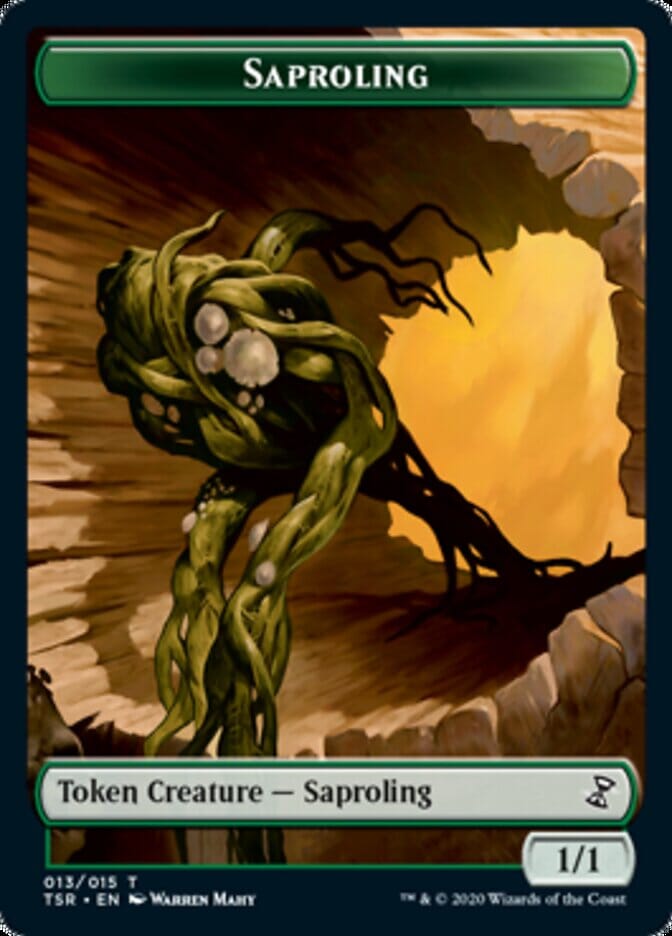 Saproling [Time Spiral Remastered Tokens] MTG Single Magic: The Gathering  | Multizone: Comics And Games