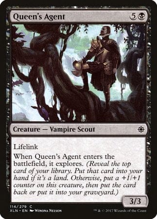 Queen's Agent [Ixalan] MTG Single Magic: The Gathering  | Multizone: Comics And Games