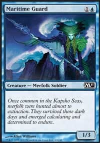 Maritime Guard [Magic 2011] MTG Single Magic: The Gathering  | Multizone: Comics And Games