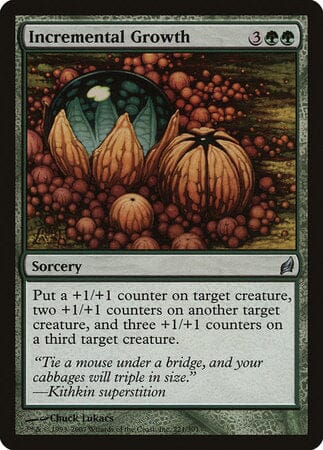 Incremental Growth [Lorwyn] MTG Single Magic: The Gathering  | Multizone: Comics And Games