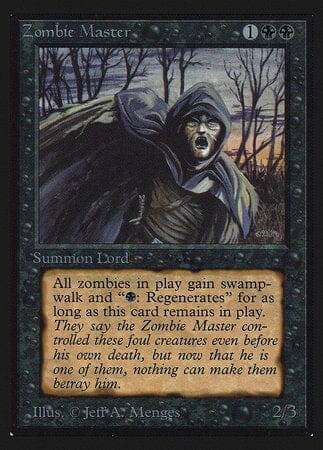 Zombie Master (CE) [Collectors’ Edition] MTG Single Magic: The Gathering  | Multizone: Comics And Games