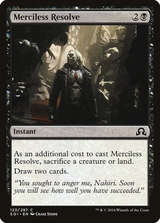 Merciless Resolve [Shadows over Innistrad] MTG Single Magic: The Gathering  | Multizone: Comics And Games