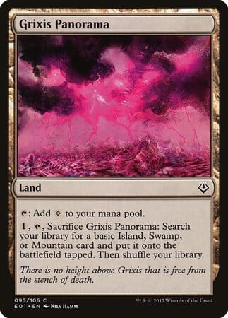 Grixis Panorama [Archenemy: Nicol Bolas] MTG Single Magic: The Gathering  | Multizone: Comics And Games