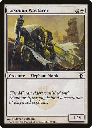 Loxodon Wayfarer [Scars of Mirrodin] MTG Single Magic: The Gathering  | Multizone: Comics And Games