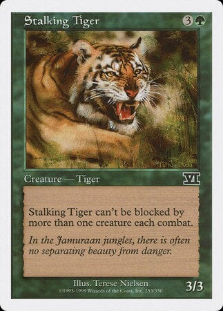 Stalking Tiger [Classic Sixth Edition] MTG Single Magic: The Gathering  | Multizone: Comics And Games