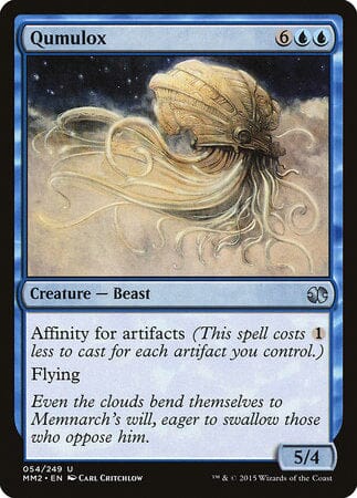 Qumulox [Modern Masters 2015] MTG Single Magic: The Gathering  | Multizone: Comics And Games