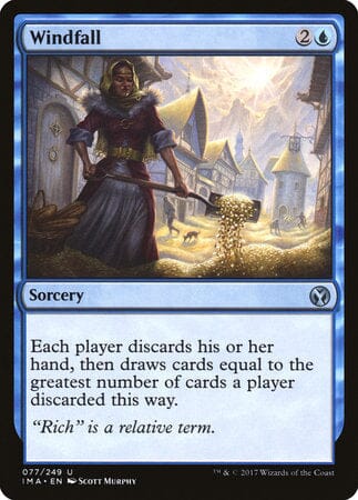 Windfall [Iconic Masters] MTG Single Magic: The Gathering  | Multizone: Comics And Games