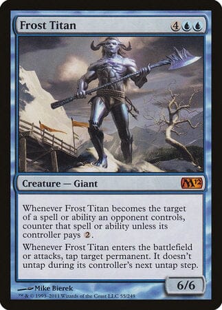 Frost Titan [Magic 2012] MTG Single Magic: The Gathering  | Multizone: Comics And Games