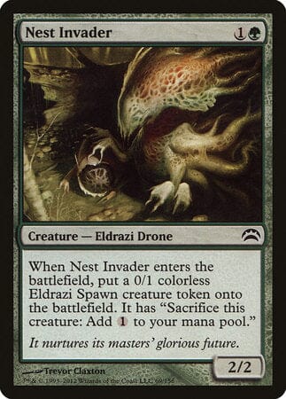 Nest Invader [Planechase 2012] MTG Single Magic: The Gathering  | Multizone: Comics And Games