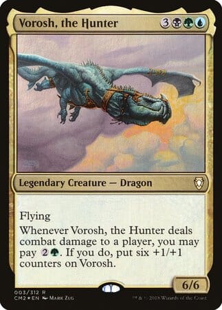 Vorosh, the Hunter [Commander Anthology Volume II] MTG Single Magic: The Gathering  | Multizone: Comics And Games