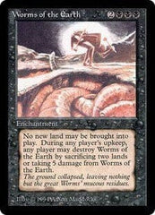 Worms of the Earth [The Dark] MTG Single Magic: The Gathering  | Multizone: Comics And Games