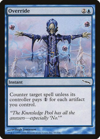 Override [Mirrodin] MTG Single Magic: The Gathering  | Multizone: Comics And Games
