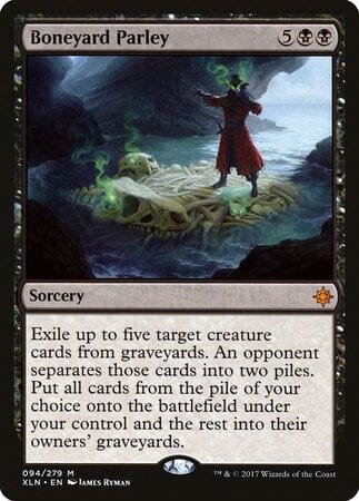 Boneyard Parley [Ixalan] MTG Single Magic: The Gathering  | Multizone: Comics And Games