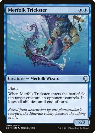 Merfolk Trickster [Dominaria] MTG Single Magic: The Gathering  | Multizone: Comics And Games