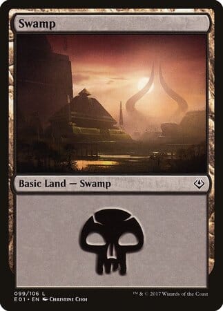 Swamp (99) [Archenemy: Nicol Bolas] MTG Single Magic: The Gathering  | Multizone: Comics And Games