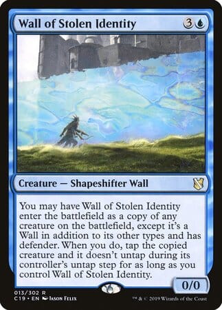 Wall of Stolen Identity [Commander 2019] MTG Single Magic: The Gathering  | Multizone: Comics And Games