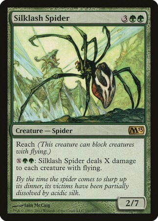 Silklash Spider [Magic 2013] MTG Single Magic: The Gathering  | Multizone: Comics And Games