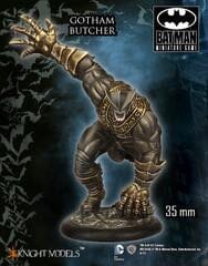 GOTHAM BUTCHER Miniatures|Figurines Knight Models  | Multizone: Comics And Games