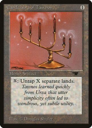 Candelabra of Tawnos [Antiquities] MTG Single Magic: The Gathering  | Multizone: Comics And Games