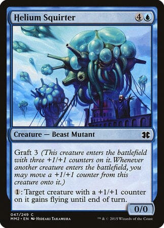 Helium Squirter [Modern Masters 2015] MTG Single Magic: The Gathering  | Multizone: Comics And Games