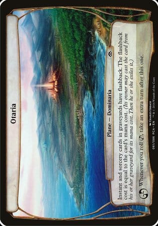 Otaria (Planechase Anthology) [Planechase Anthology Planes] MTG Single Magic: The Gathering  | Multizone: Comics And Games