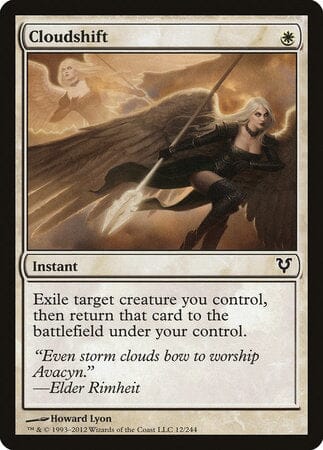 Cloudshift [Avacyn Restored] MTG Single Magic: The Gathering  | Multizone: Comics And Games