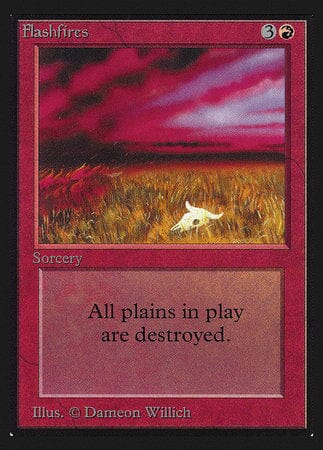 Flashfires (CE) [Collectors’ Edition] MTG Single Magic: The Gathering  | Multizone: Comics And Games