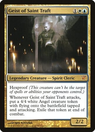 Geist of Saint Traft [Innistrad] MTG Single Magic: The Gathering  | Multizone: Comics And Games