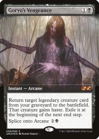 Goryo's Vengeance [Ultimate Box Topper] MTG Single Magic: The Gathering  | Multizone: Comics And Games