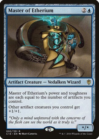 Master of Etherium [Commander 2016] MTG Single Magic: The Gathering  | Multizone: Comics And Games