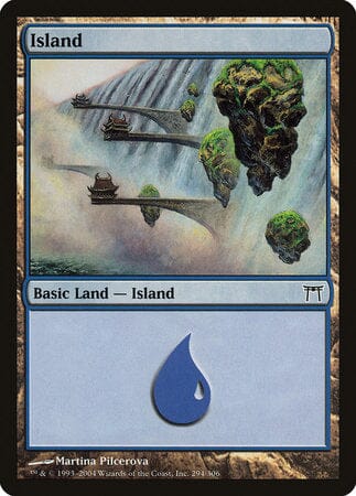 Island (294) [Champions of Kamigawa] MTG Single Magic: The Gathering  | Multizone: Comics And Games