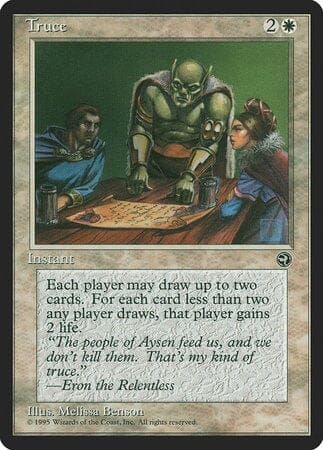 Truce [Homelands] MTG Single Magic: The Gathering  | Multizone: Comics And Games