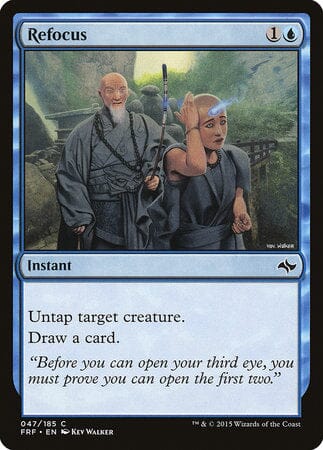 Refocus [Fate Reforged] MTG Single Magic: The Gathering  | Multizone: Comics And Games