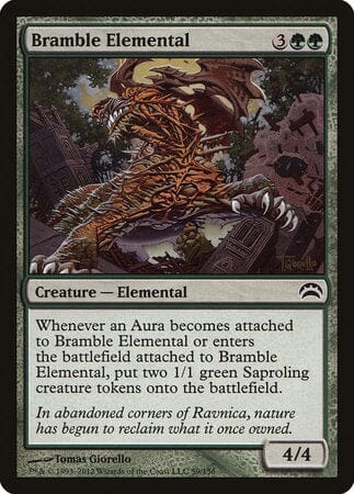 Bramble Elemental [Planechase 2012] MTG Single Magic: The Gathering  | Multizone: Comics And Games
