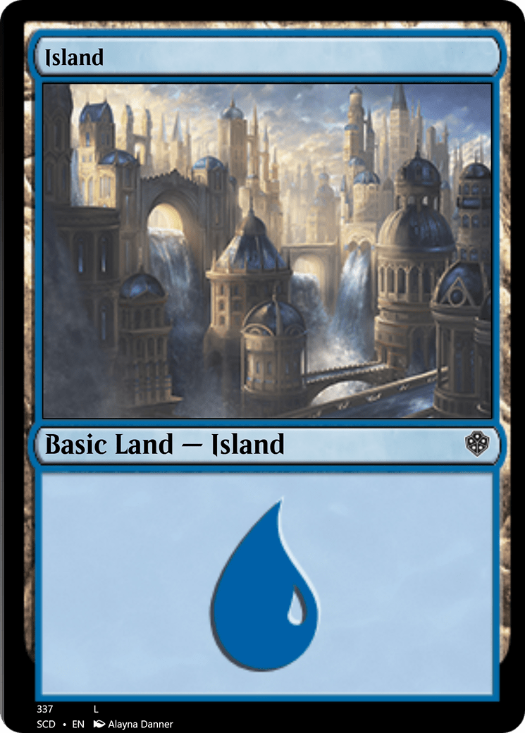 Island [Starter Commander Decks] MTG Single Magic: The Gathering  | Multizone: Comics And Games