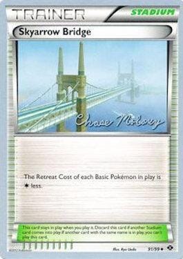 Skyarrow Bridge (91/99) (Eeltwo - Chase Moloney) [World Championships 2012] Pokemon Single Pokémon  | Multizone: Comics And Games