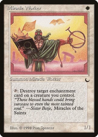 Miracle Worker [The Dark] MTG Single Magic: The Gathering  | Multizone: Comics And Games