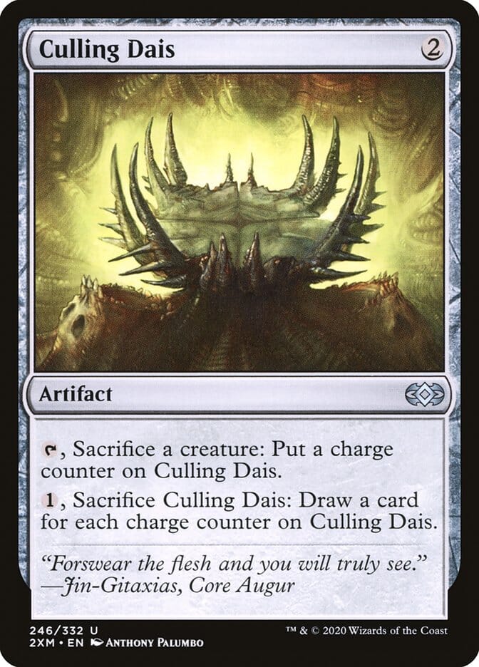 Culling Dais [Double Masters] MTG Single Magic: The Gathering  | Multizone: Comics And Games