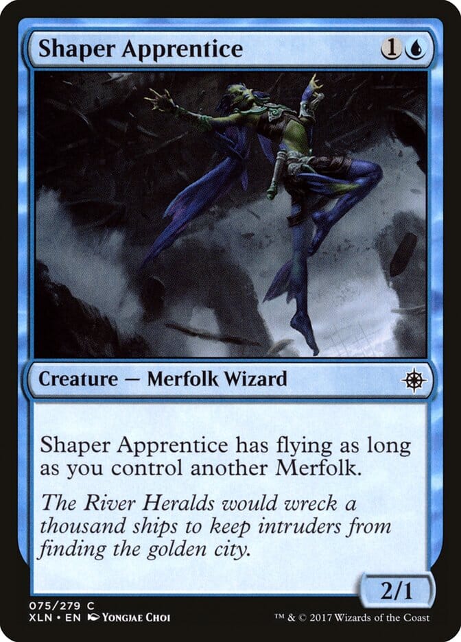 Shaper Apprentice [Ixalan] MTG Single Magic: The Gathering  | Multizone: Comics And Games