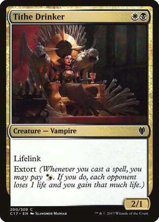 Tithe Drinker [Commander 2017] MTG Single Magic: The Gathering  | Multizone: Comics And Games