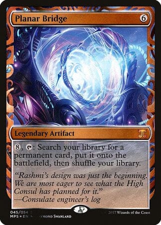 Planar Bridge [Kaladesh Inventions] MTG Single Magic: The Gathering  | Multizone: Comics And Games