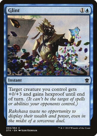 Glint [Dragons of Tarkir] MTG Single Magic: The Gathering  | Multizone: Comics And Games