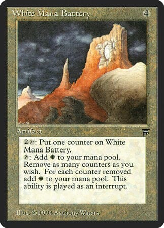 White Mana Battery [Legends] MTG Single Magic: The Gathering  | Multizone: Comics And Games