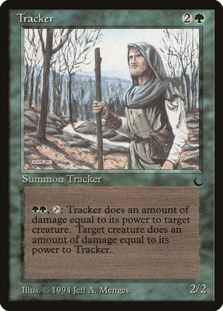 Tracker [The Dark] MTG Single Magic: The Gathering  | Multizone: Comics And Games