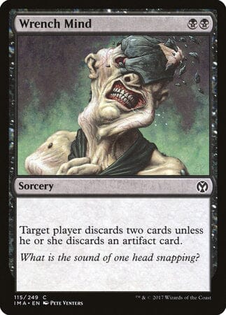 Wrench Mind [Iconic Masters] MTG Single Magic: The Gathering  | Multizone: Comics And Games