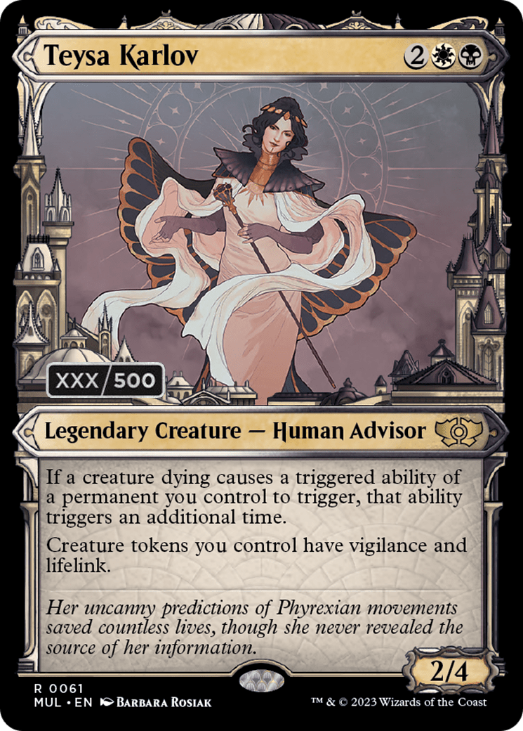Teysa Karlov (Serialized) [Multiverse Legends] MTG Single Magic: The Gathering  | Multizone: Comics And Games